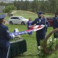 Flag folding